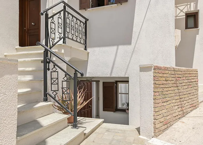 Calma I Naxos Apartment