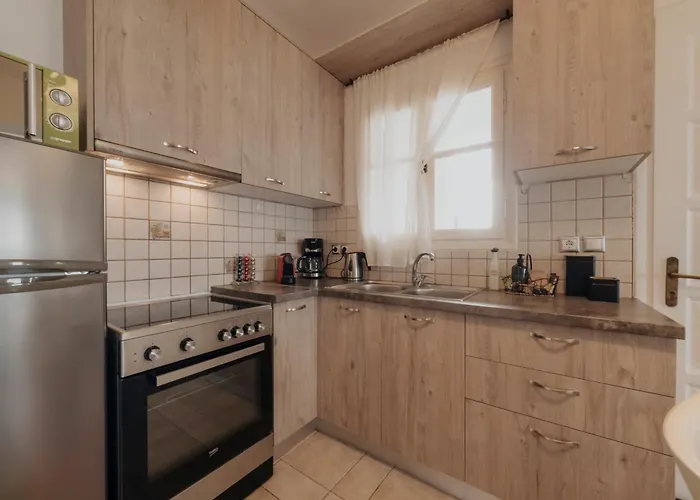 Calma I Naxos Apartment