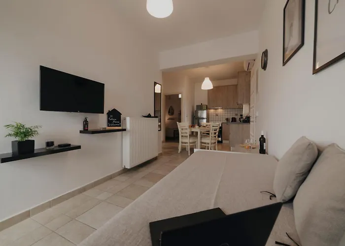 Calma I Naxos Apartment *