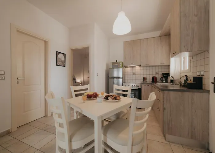 Calma I Naxos Apartment *