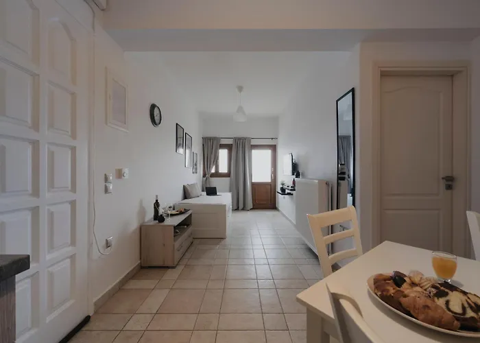 Calma I Naxos Apartment